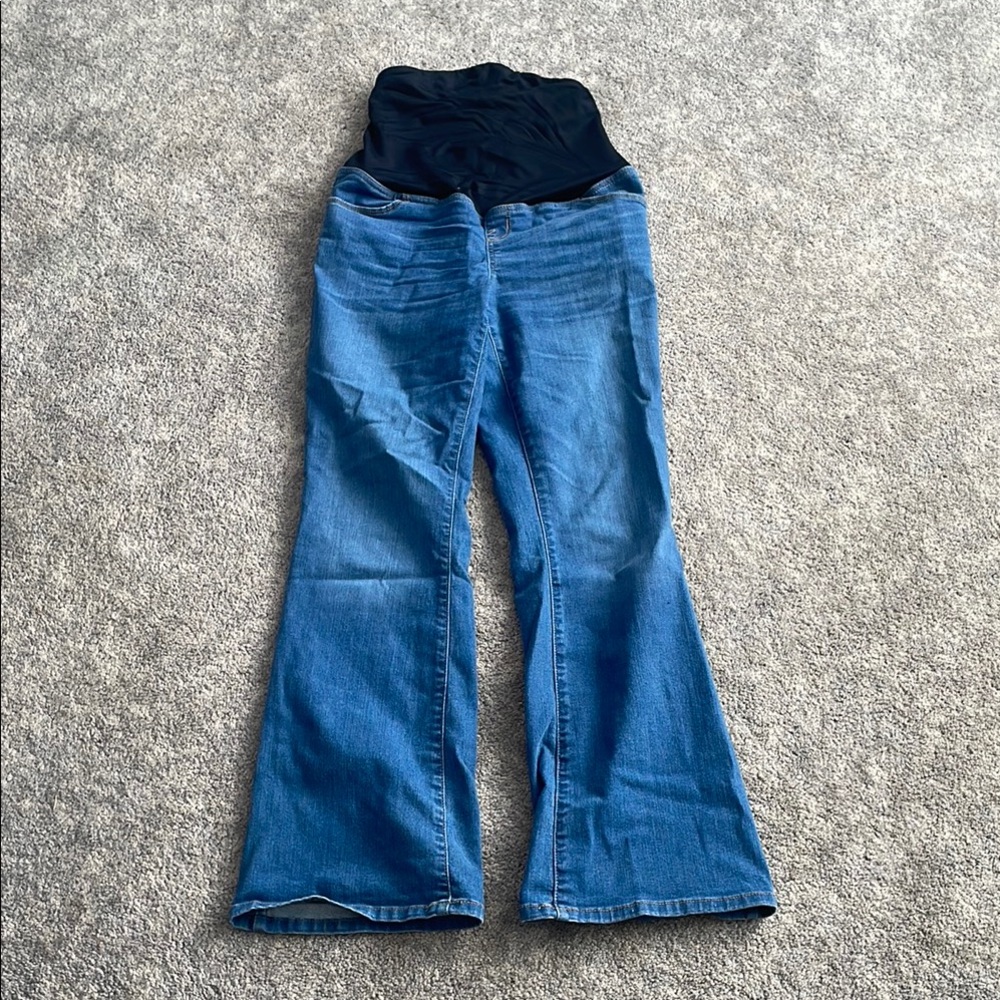 Women's Maternity Flared Jeans